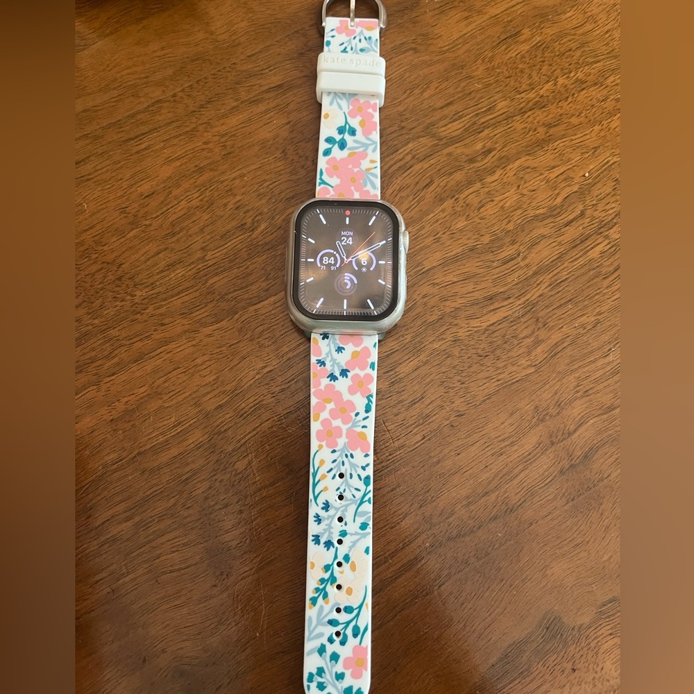 Kate Spade Floral Apple Watch Band 38/40/41mm